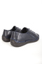 Women's Daily Soft Sole Comfortable Shoes Real Leather Br 44188 Navy Blue - 6