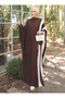 Flat Knit Dress with Arms - Brown - Sahra Boutique - 3