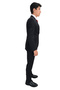 Cengiz Inler Plain Pattern Swallow Collar Vest Wool Men's Suit - 8