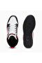 Rebound V6 Mid Daily High-Top Sneakers White Red - 5