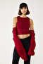 Women's Solid Color Short Basic Cotton Bodysuit Crew Neck