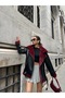 Imported Leather Toscana Biker Coat - 3