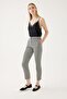 Patterned Cigarette Pants - 3