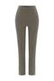 Patterned Cigarette Pants - 6