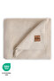 Alina Knitwear Plain Knitted Knee Blanket, Sofa Shawl, Children's Blanket Stone - 130x150 - 3