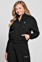 Cecilia Women's Black Active Scuba Sweatshirt V4Bq14K7Uw2-Jblk