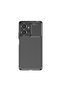 غطاء حماية لهاتف Redmi Note 12 4G، بتصميم يشبه ألياف الكربون، متين، فاخر، مع خاصية التركيز التلقائي، باللون الأسود، مصنوع من السيليكون الناعم.