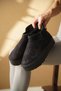 Women's Boots Suede Short Ug Boots with Furry Inside Thick and Flat Sole