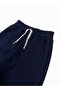 Cotton Set of 2 Sweatpants - Plain, 3 Thread Count Mnk0629 Dark Blue - Blue - 4