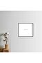 30X30Cm - Picture & Poster & Photo Frame White - 4