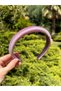 Bym491 Women's Satin Hair Accessory - Dried Rose, Soft Hand Sewn - 3