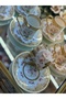 Esterhomedecor Set of Porcelain Coffee Cups for 6 People - 4
