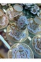 Esterhomedecor Set of Porcelain Coffee Cups for 6 People - 6