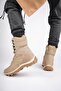 Lovax Guaranteed Tactical Military Zippered and Lace-Up Boots Desert Boots - 7