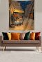Van Gogh Cafe Terrace Night Stain Resistant Fabric Wall Cover Wall Carpet Tapestry - 2