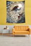 Women's Baby and Deer Stain Resistant Fabric Wall Cloth Wall Carpet Tapestry - 2