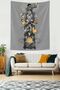 Sky Scientists Modern Stain Resistant Fabric Wall Cloth Wall Carpet Tapestry