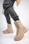 Lovax Guaranteed Tactical Military Zippered and Lace-Up Boots Desert Boots - 8