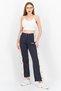 Women Sportswear Fit Outdoor Sweatpants, Dark Navy Blue - 2