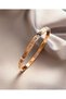Murayshine Jewelled Roman Numeral Modern Steel Bracelets - 2
