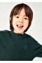 04-09 Years Old Boy's Khaki Color Knitwear Sweater - 4
