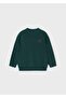 04-09 Years Old Boy's Khaki Color Knitwear Sweater - 3