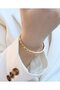 Murayshine Jewelled Roman Numeral Modern Steel Bracelets - 4