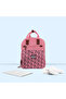 Cats Laptop Backpack, Water-Resistant, 15 inch Laptop Compatible School Bag, Pink