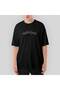 Motorhead Logo Text Oversize Black T-Shirt XL