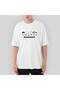 Rammstein Drawing 2 Oversize White T-Shirt