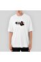 Red Dead Redemption 2 Poster Oversize White T-Shirt