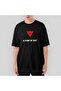 Dainese Motorcycle Oversize Black T-Shirt