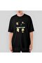System of a down Group Face Oversize Black T-Shirt