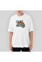 Grand Theft Auto Five Men Oversize White T-Shirt M