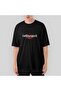 Lamb Of God Logo Oversize Black T-Shirt