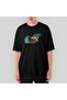 Baby Dragon Oversize Black T-Shirt