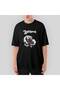 Whitesnake Trouble Oversize Black T-Shirt