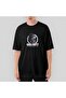 Call Of Duty Ghosts Text Oversize Black T-Shirt XL