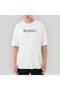 University Of Greenwich Logo Oversize White T-Shirt