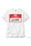 Eminem Hi My Name Is White T-Shirt