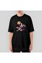 Alcest Kodama Oversize Black T-Shirt