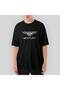 Bentley Logo 2 Oversize Black T-Shirt
