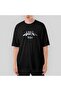 The Beatles Abbey Road Oversize Black T-Shirt