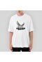 Khabib Eagle Oversize White T-Shirt