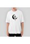 Moon Knight Sketch Oversize White T-Shirt XL