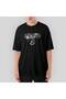 Gorgoroth Emblem Oversize Black T-Shirt