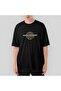 Asking Alexandria Like A House On Fire Oversize Black T-Shirt