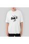 Led Zeppelin Icarus Angel Oversize White T-Shirt