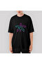 Fnatic Neon Oversize Black T-Shirt