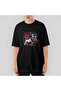 Venom Faces Oversize Black T-Shirt